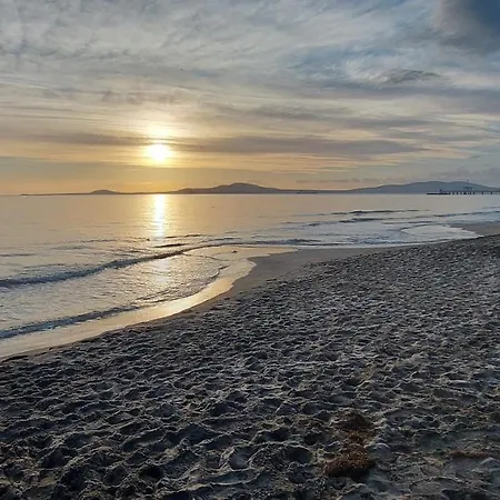 Black Sea View - Luxory By The Sea 아파트 부르가스