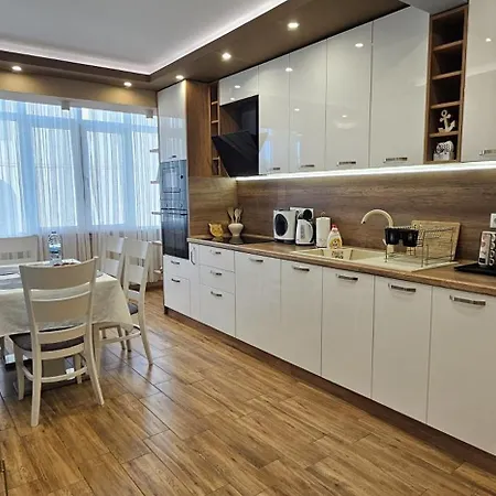 아파트 Black Sea View - Luxory By The Sea *