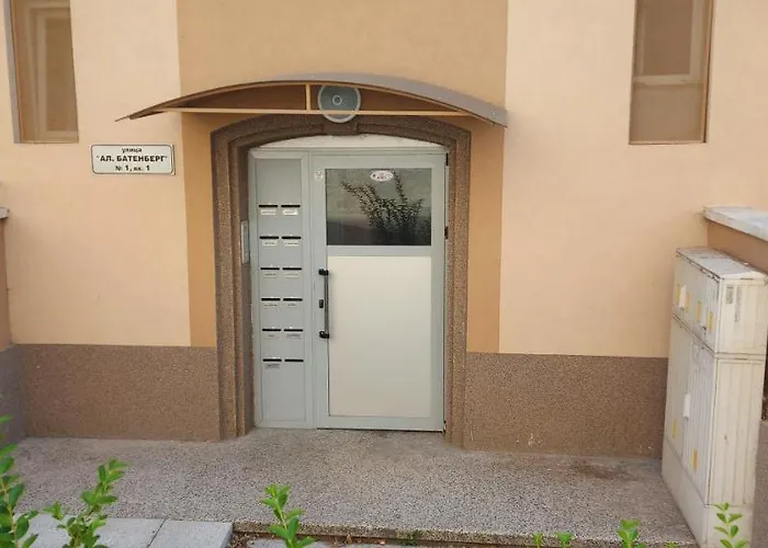 アパート Black Sea View - Luxory By The Sea *