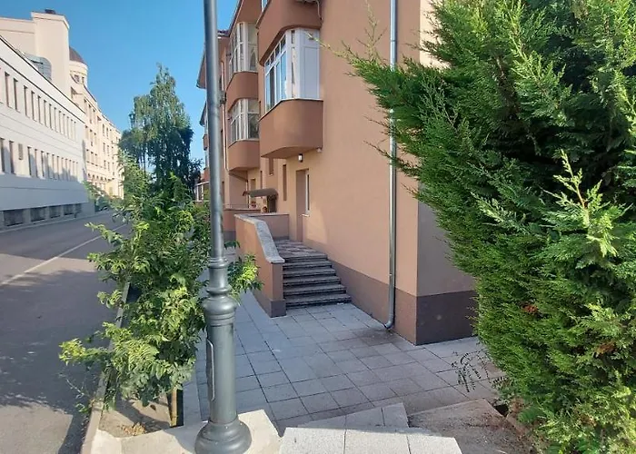 アパート Black Sea View - Luxory By The Sea