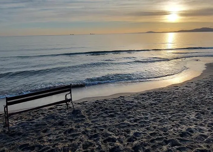 アパート Black Sea View - Luxory By The Sea