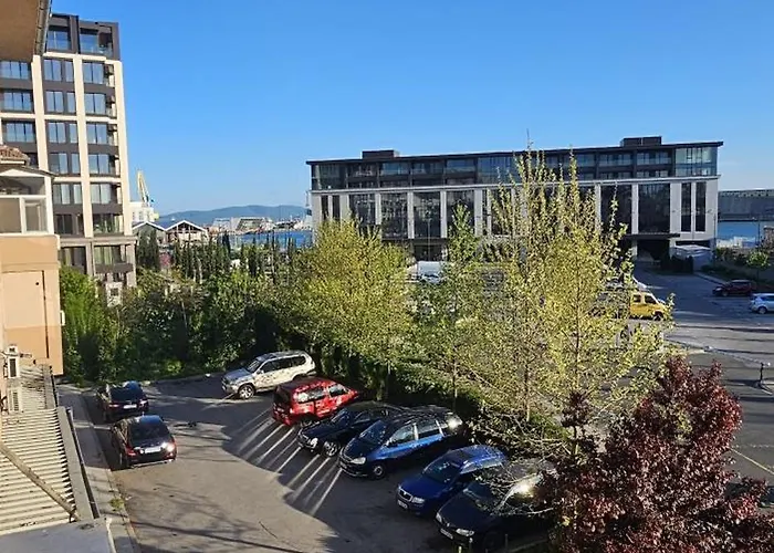 アパート Black Sea View - Luxory By The Sea