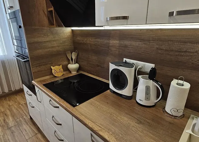 アパート Black Sea View - Luxory By The Sea *