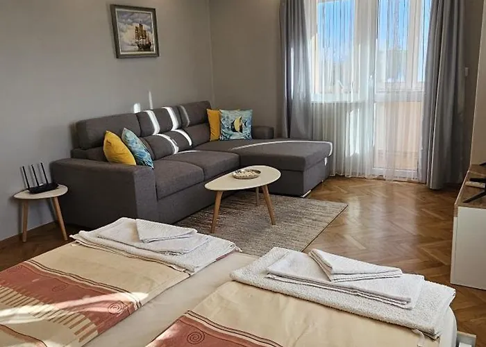 Black Sea View - Luxory By The Sea アパート ブルガス