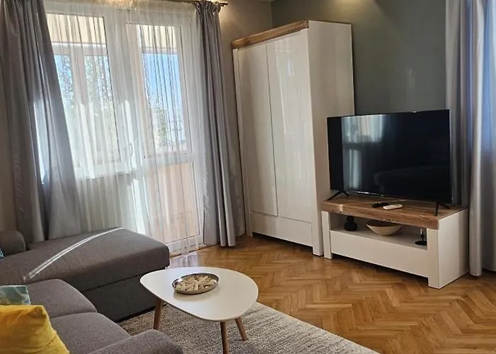 アパート Black Sea View - Luxory By The Sea *