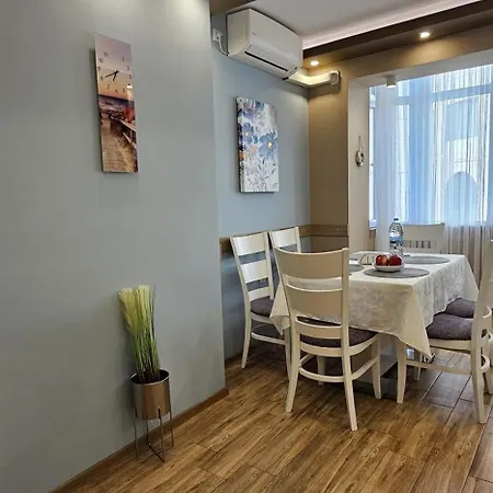 Lägenhet Black Sea View - Luxory By The Sea