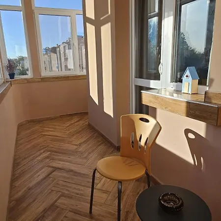 Black Sea View - Luxory By The Sea דירה *