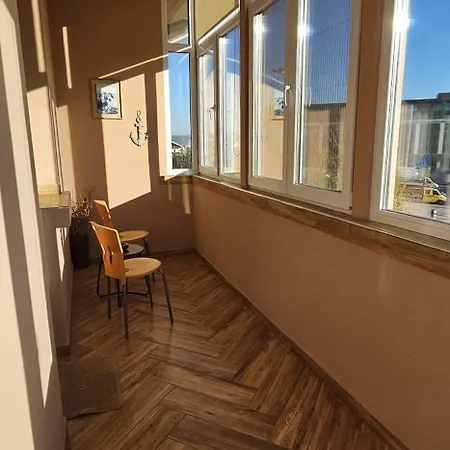 Black Sea View - Luxory By The Sea דירה בורגאס