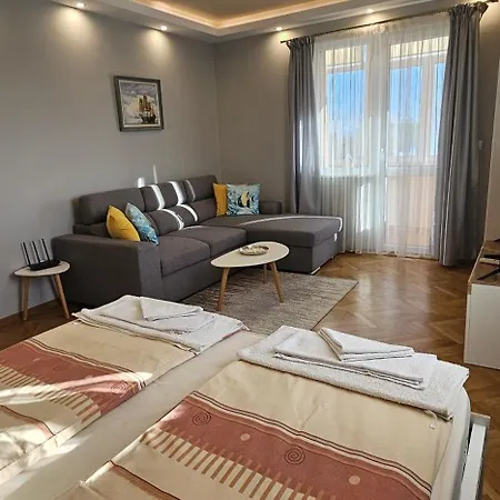 Black Sea View - Luxory By The Sea Apartmán Burgas City