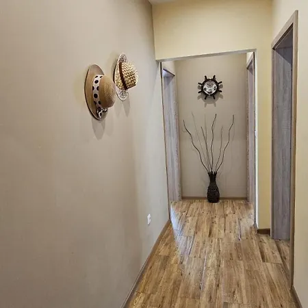 Black Sea View - Luxory By The Sea דירה בורגאס